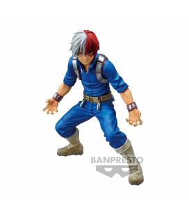 Figura banpresto chronicle super master star piece my hero academia the shoto todoroki