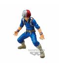 Figura banpresto chronicle super master star piece my hero academia the shoto todoroki