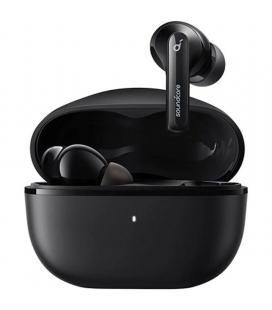 Auriculares bluetooth soundcore note 3i con estuche de carga/ autonomía 9h/ negros