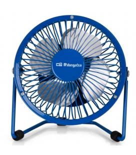 Mini ventilador usb orbegozo pw 1026/ azul