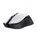 Ratón Gaming Inalámbrico Trust Gaming GXT 923W YBAR/ Batería recargable/ Hasta 7200 DPI/ Blanco