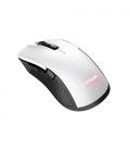 Ratón Gaming Inalámbrico Trust Gaming GXT 923W YBAR/ Batería recargable/ Hasta 7200 DPI/ Blanco