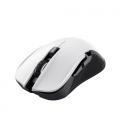 Ratón Gaming Inalámbrico Trust Gaming GXT 923W YBAR/ Batería recargable/ Hasta 7200 DPI/ Blanco