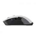 Ratón Gaming Inalámbrico Trust Gaming GXT 923W YBAR/ Batería recargable/ Hasta 7200 DPI/ Blanco