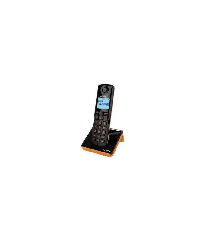 Teléfono fijo inalámbrico Philips D1602B DUO Básico Negro