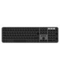 Teclado inalámbrico multidispositivo phoenix k300 blueooth dual y 2.4ghz