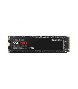 Disco duro interno solido SSD Samsung mz-v9p1t0bw 990 pro 1TB m.2 2280 pcie 4.0