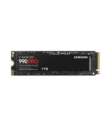 Disco duro interno solido SSD Samsung mz-v9p1t0bw 990 pro 1TB m.2 2280 pcie 4.0