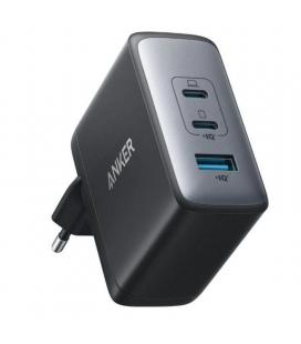 Cargador de pared anker 736 nano ii/ 1xusb-a/ 2xusb tipo-c/ 100w