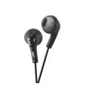 Auriculares JVC HA-F160-B-E/ Jack 3.5/ Negros