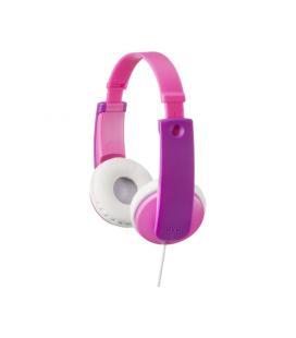 Auriculares Infantiles JVC HA-KD7/ Jack 3.5/ Rosas