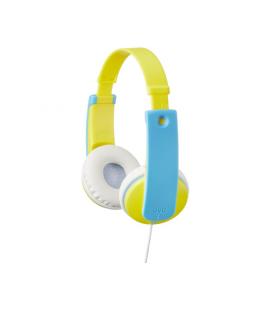 Auriculares Infantiles JVC HA-KD7/ Jack 3.5/ Amarillos