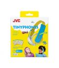 Auriculares Infantiles JVC HA-KD7/ Jack 3.5/ Amarillos