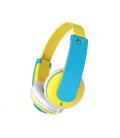 Auriculares Infantiles JVC HA-KD7/ Jack 3.5/ Amarillos