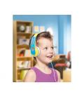 Auriculares Infantiles JVC HA-KD7/ Jack 3.5/ Amarillos