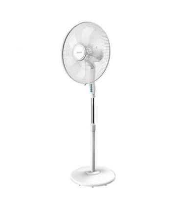 Ventilador de pie cecotec energysilence 600 max flow/ 70w/ 6 aspas 45cm/ 3 velocidades