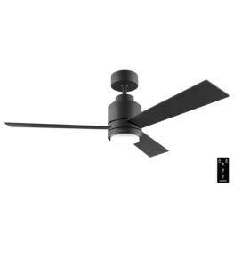 Ventilador de techo cecotec energysilence aero 4850 style black/ 30w/ 3 aspas 122cm/ 6 velocidades