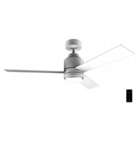 Ventilador de techo cecotec energysilence aero 4850 style white/ 30w/ 3 aspas 122cm/ 6 velocidades