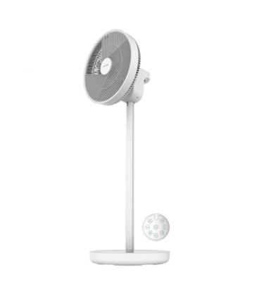 Ventilador de pie cecotec energysilence 2600 sunflower portable/ 22w/ 16 aspas/ 12 velocidades