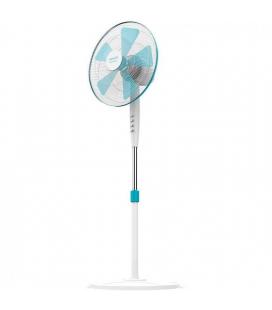 Ventilador de pie cecotec energysilence 500/ 40w/ 5 aspas 40cm/ 3 velocidades