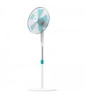 Ventilador de pie cecotec energysilence 500/ 40w/ 5 aspas 40cm/ 3 velocidades