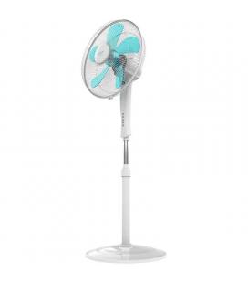 Ventilador de pie cecotec energysilence 530 power connected/ 50w/ 5 aspas 40cm/ 3 velocidades
