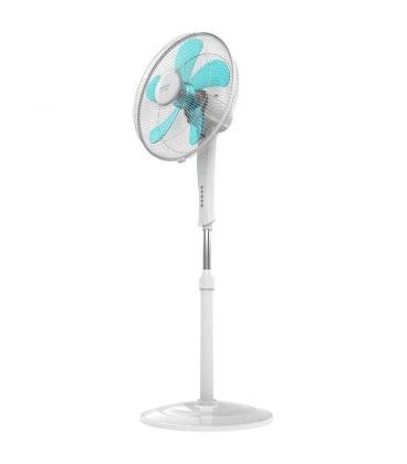 Ventilador de pie cecotec energysilence 530 power connected/ 50w/ 5 aspas 40cm/ 3 velocidades