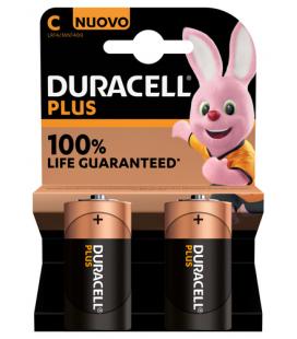 Pack de 2 Pilas C Duracell LR14/ 1.5V/ Alcalinas