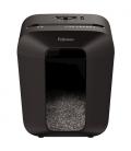 Destructora Fellowes LX41/ Minicorte de 4 x 12mm/ Negra