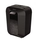 Destructora Fellowes LX41/ Minicorte de 4 x 12mm/ Negra