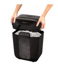 Destructora Fellowes LX41/ Minicorte de 4 x 12mm/ Negra