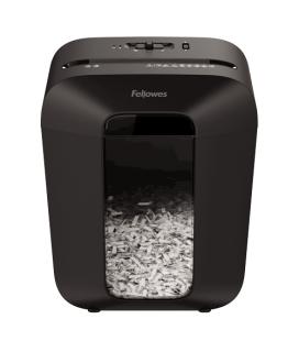 Destructora Fellowes LX50/ Corte en Partículas de 4 x 37mm/ Negra