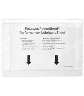 Pack de 10 Hojas Lubricantes con Aceite Vegetal para Destructoras Fellowes 4025601