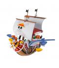 Replica bandai hobby one piece grand ship collection thousand sunny flying model kit
