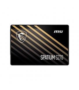 Disco Duro MSI Spatium S270 2.5" 960GB SSD SATA3 3D NAND