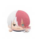 Peluche banpresto my hero academia lying down big plush shoto todoroki