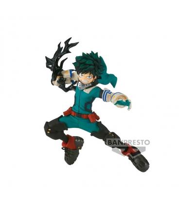 Figura banpresto my hero academia the amazing heroes izuku midoriya latigo negro plus vol 2