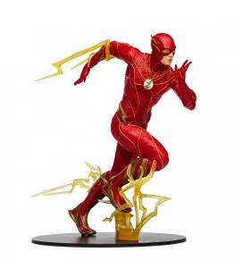 Megafigura mcfarlane toys dc multiverse the flash - flash