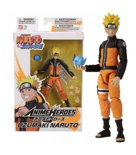 Figura bandai anime heroes naruto - naruto