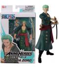 Figura bandai one piece anime heroes roronoa zoro