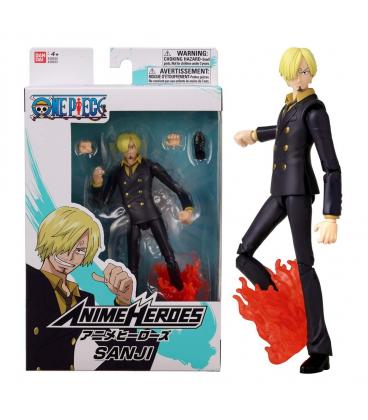 Figura bandai one piece anime heroes sanji