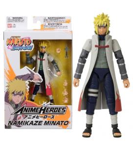 Figura bandai anime heroes naruto namikaze heroes