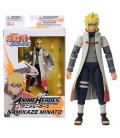 Figura bandai anime heroes naruto namikaze heroes