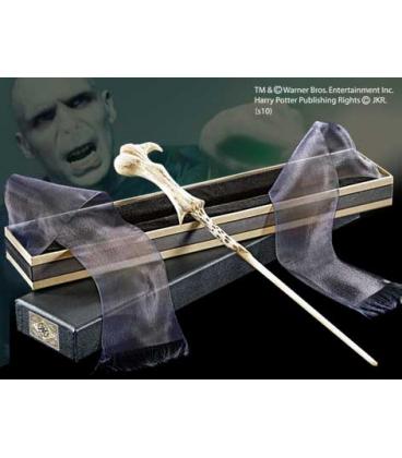 Replica the noble collection harry potter varita de lord voldemort en caja de olivander