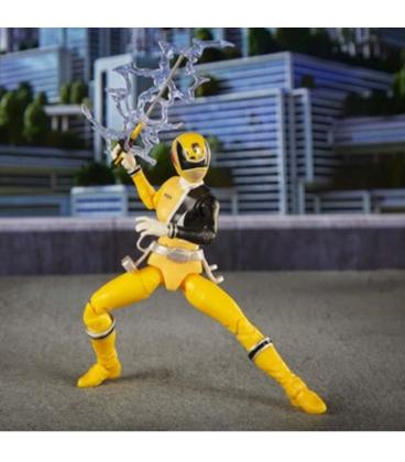 Figura hasbro power rangers lightning collection yellow ranger