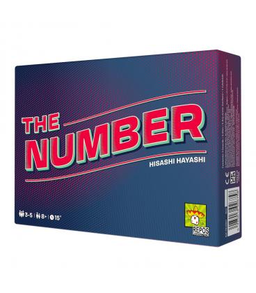 Juego de mesa the number edad recomendada 8 años