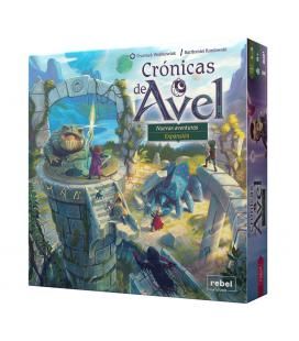 Juego de mesa cronicas de avel: nuevas aventuras edad recomendada 8 años