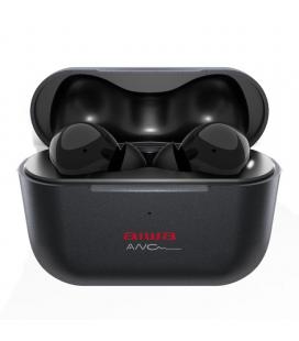 Auriculares bluetooth aiwa ebtw-888anc con estuche de carga/ autonomía 4h/ negros