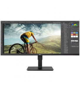 Monitor profesional ultrapanorámico lg 34bn670p-b 34'/ wfhd/ multimedia/ negro