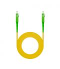 Nanocable 10.20.0000-100 cable de fibra optica 100 m SC G.657.A2 Amarillo